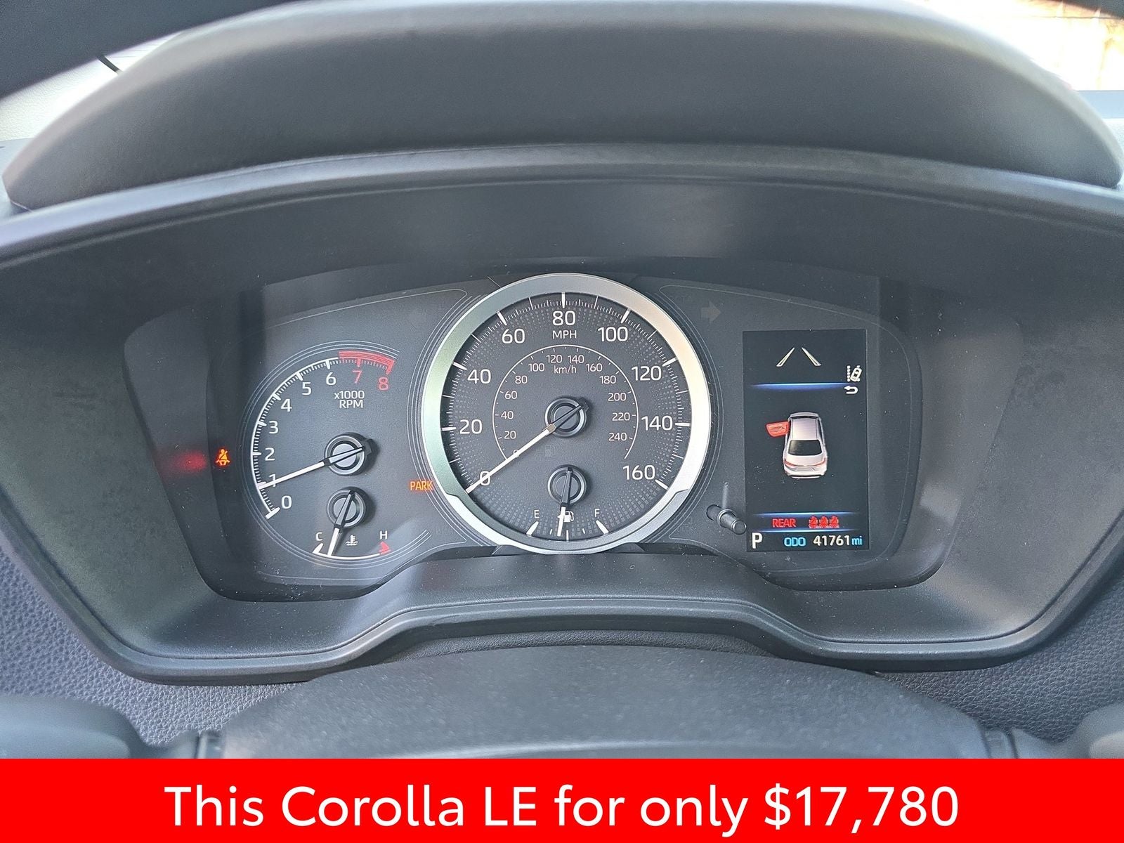 2022 Toyota Corolla LE