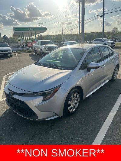 2021 Toyota Corolla LE
