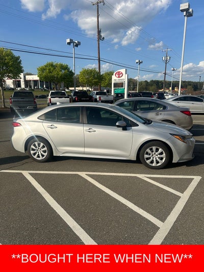 2021 Toyota Corolla LE