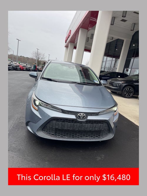 2021 Toyota Corolla LE