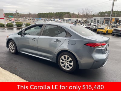 2021 Toyota Corolla LE
