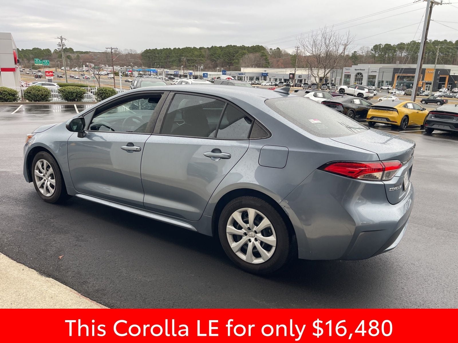2021 Toyota Corolla LE