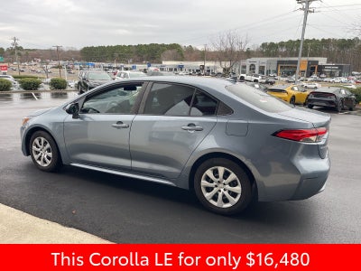 2021 Toyota Corolla LE