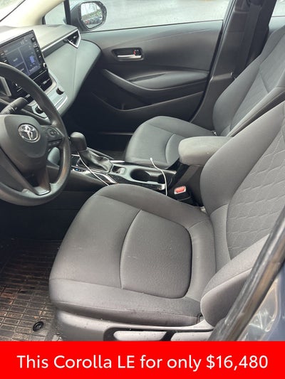 2021 Toyota Corolla LE