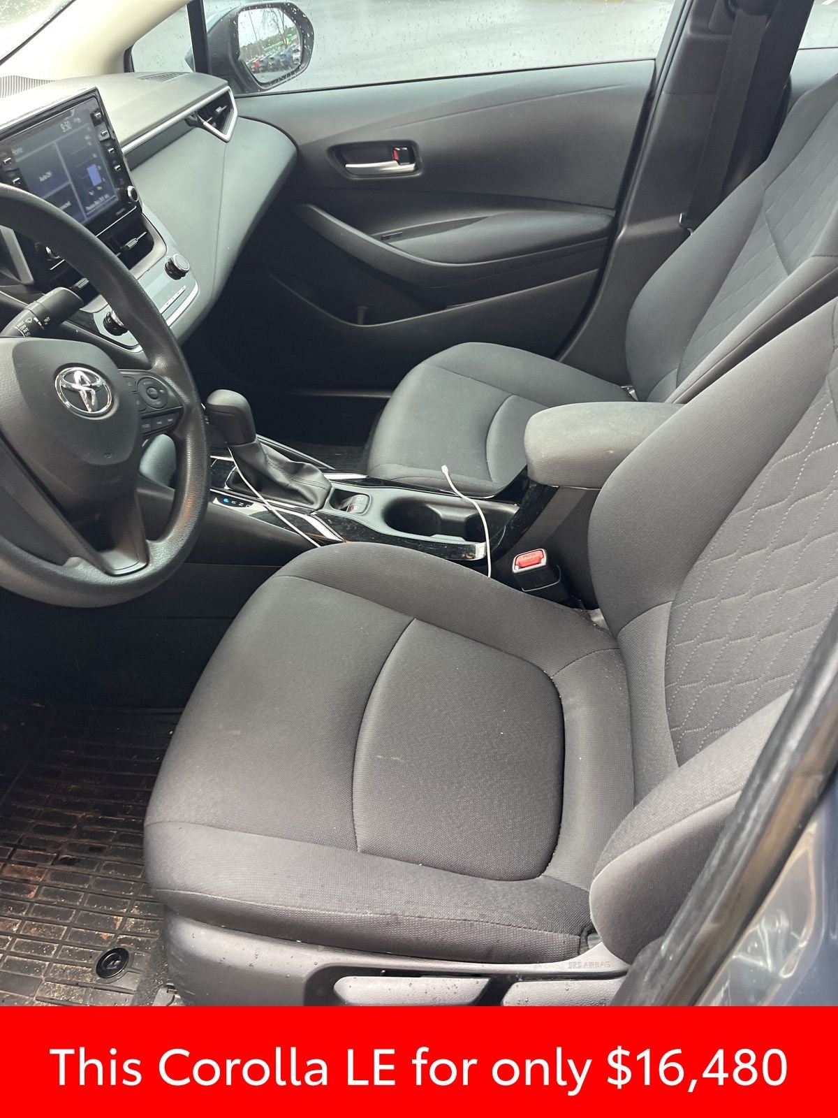 2021 Toyota Corolla LE