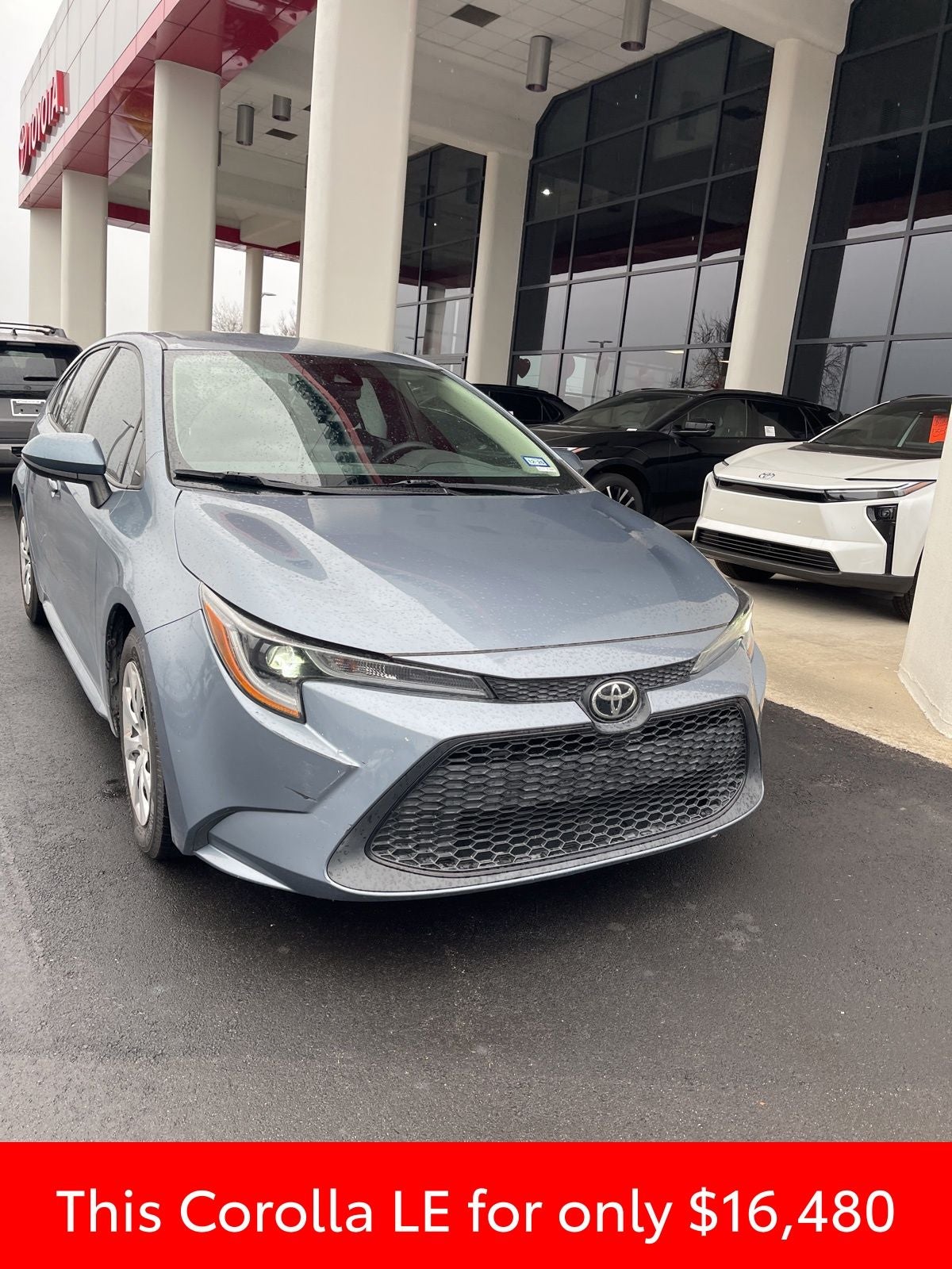 2021 Toyota Corolla LE