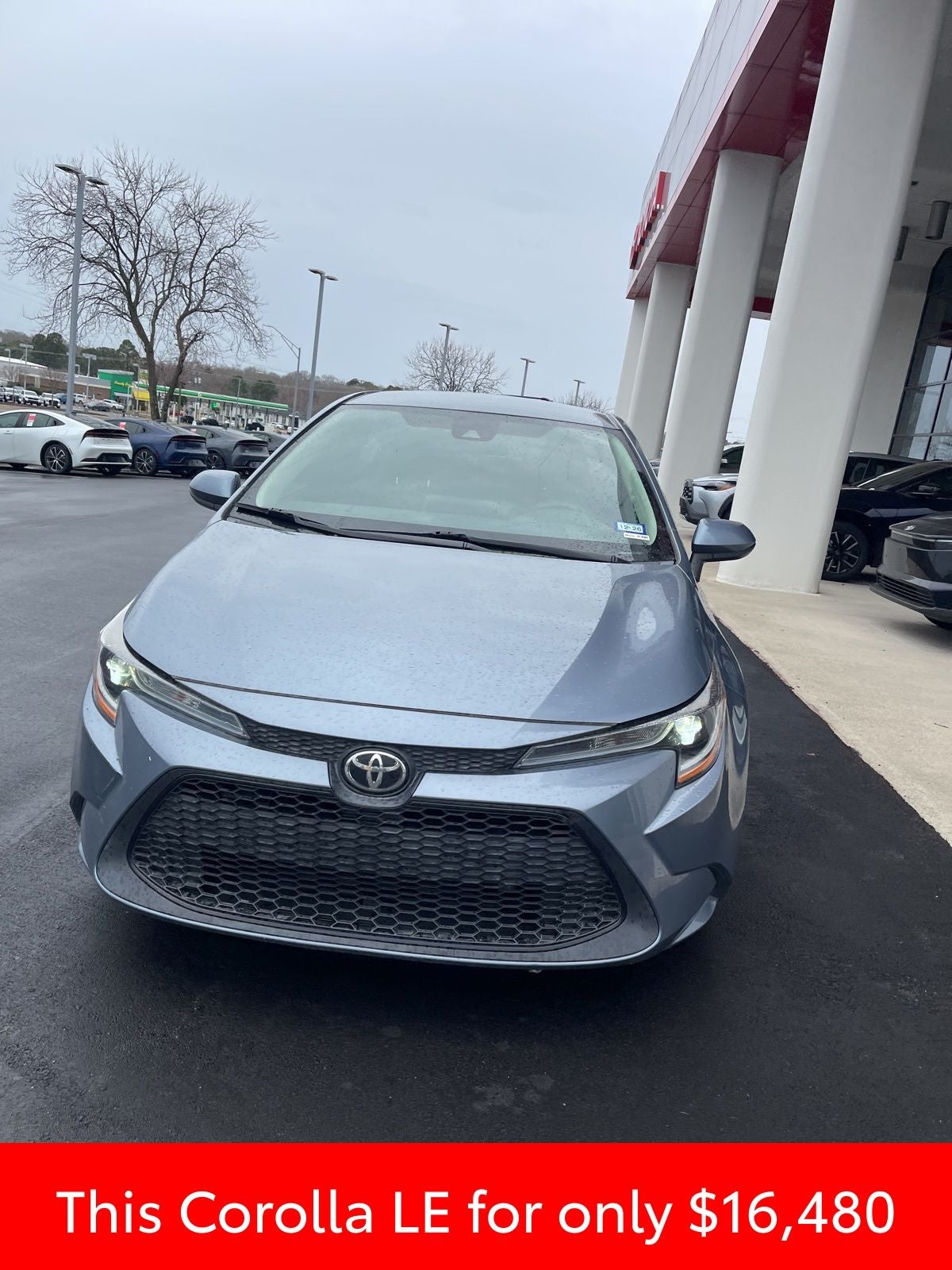 2021 Toyota Corolla LE