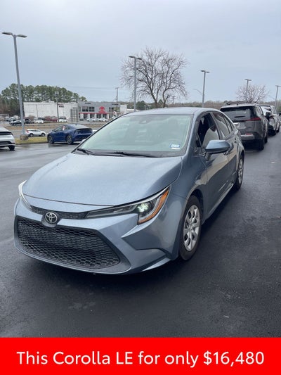 2021 Toyota Corolla LE