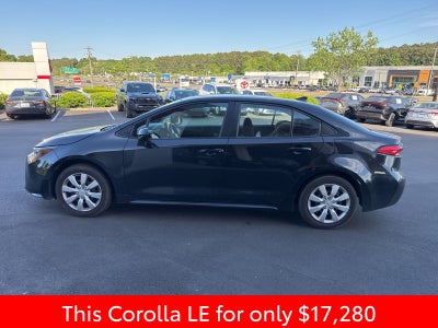 2022 Toyota Corolla LE