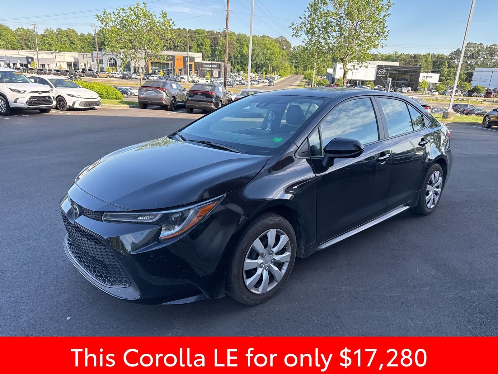 2022 Toyota Corolla LE