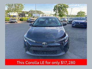 2022 Toyota Corolla LE
