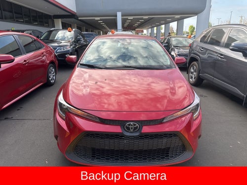 2020 Toyota Corolla LE