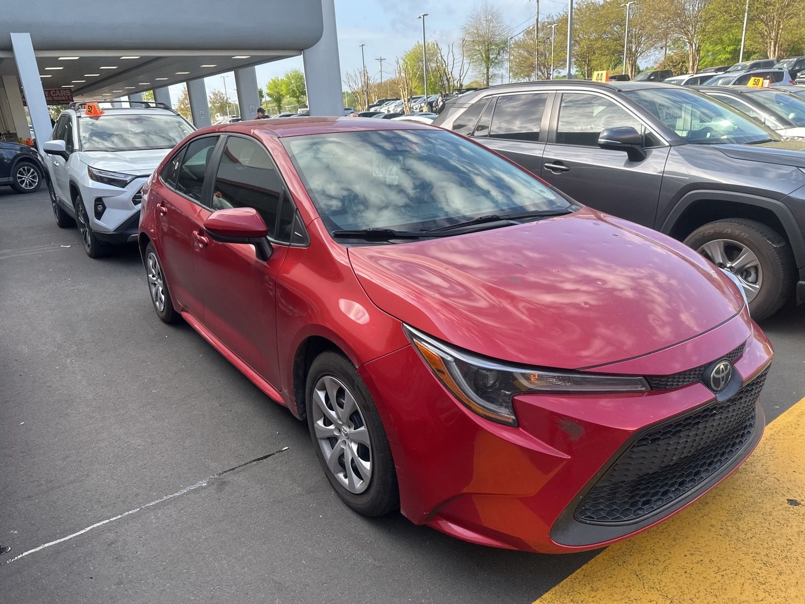 2020 Toyota Corolla LE