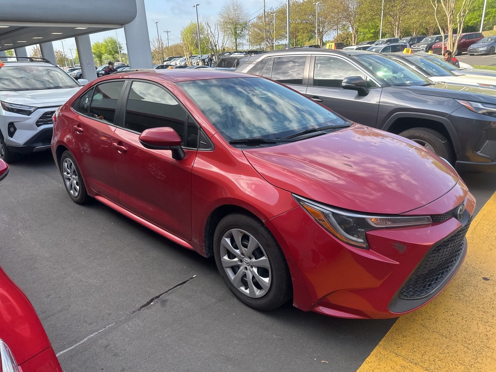 2020 Toyota Corolla LE