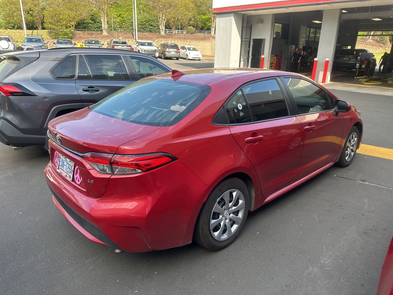 2020 Toyota Corolla LE