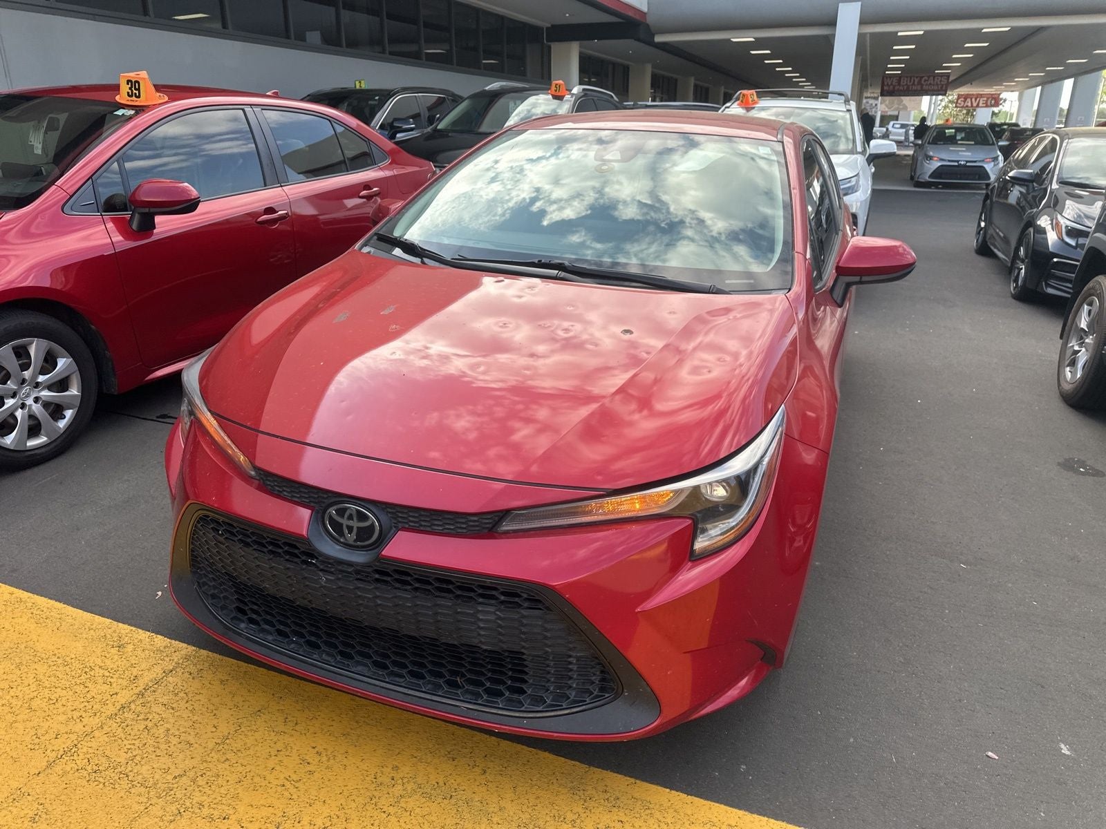 2020 Toyota Corolla LE
