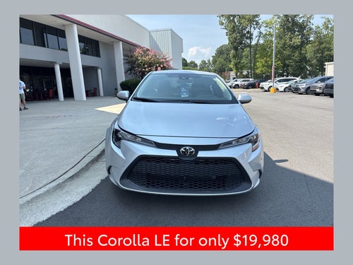 2020 Toyota Corolla LE