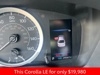 2020 Toyota Corolla LE