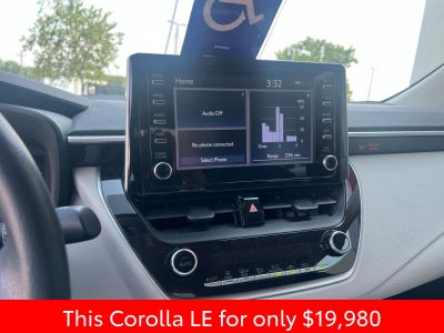 2020 Toyota Corolla LE