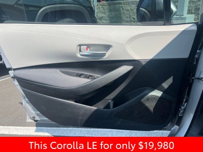 2020 Toyota Corolla LE