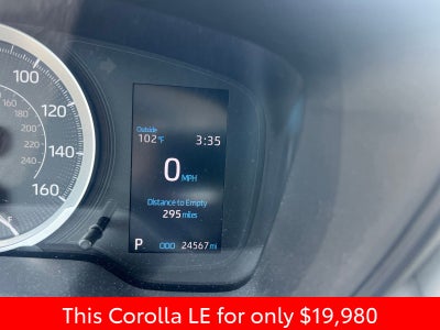 2020 Toyota Corolla LE