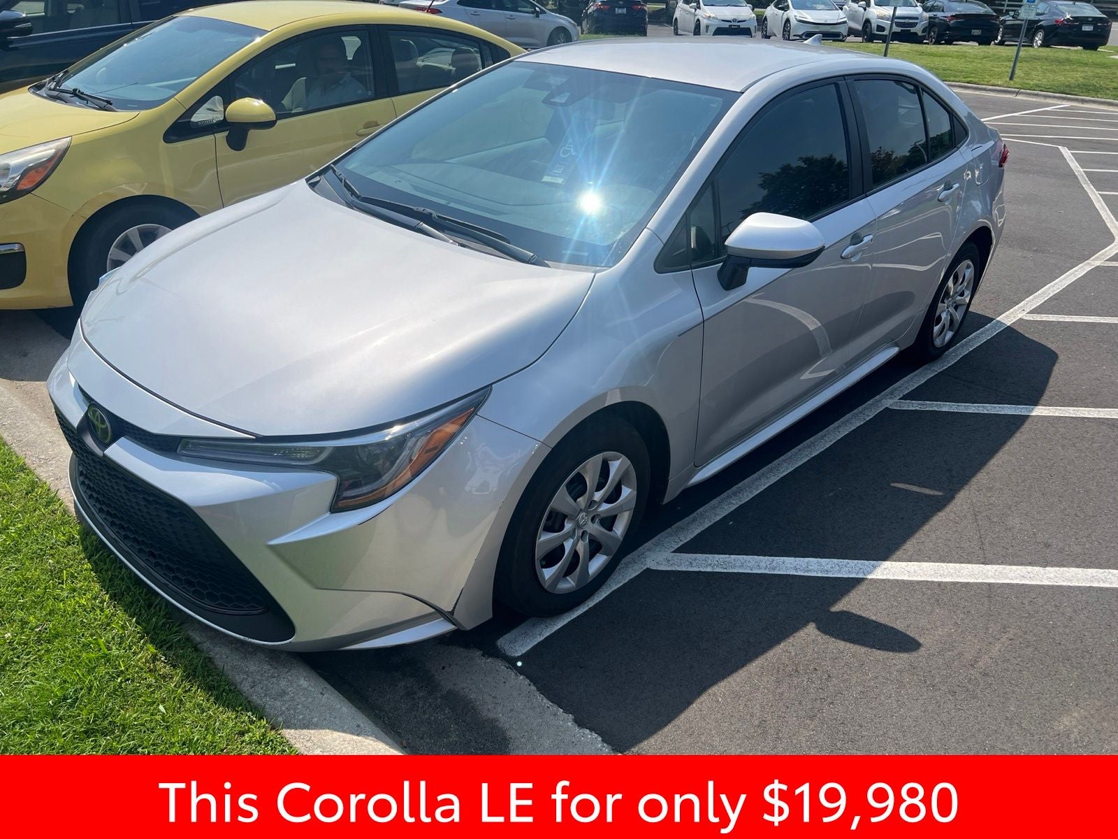 2020 Toyota Corolla LE