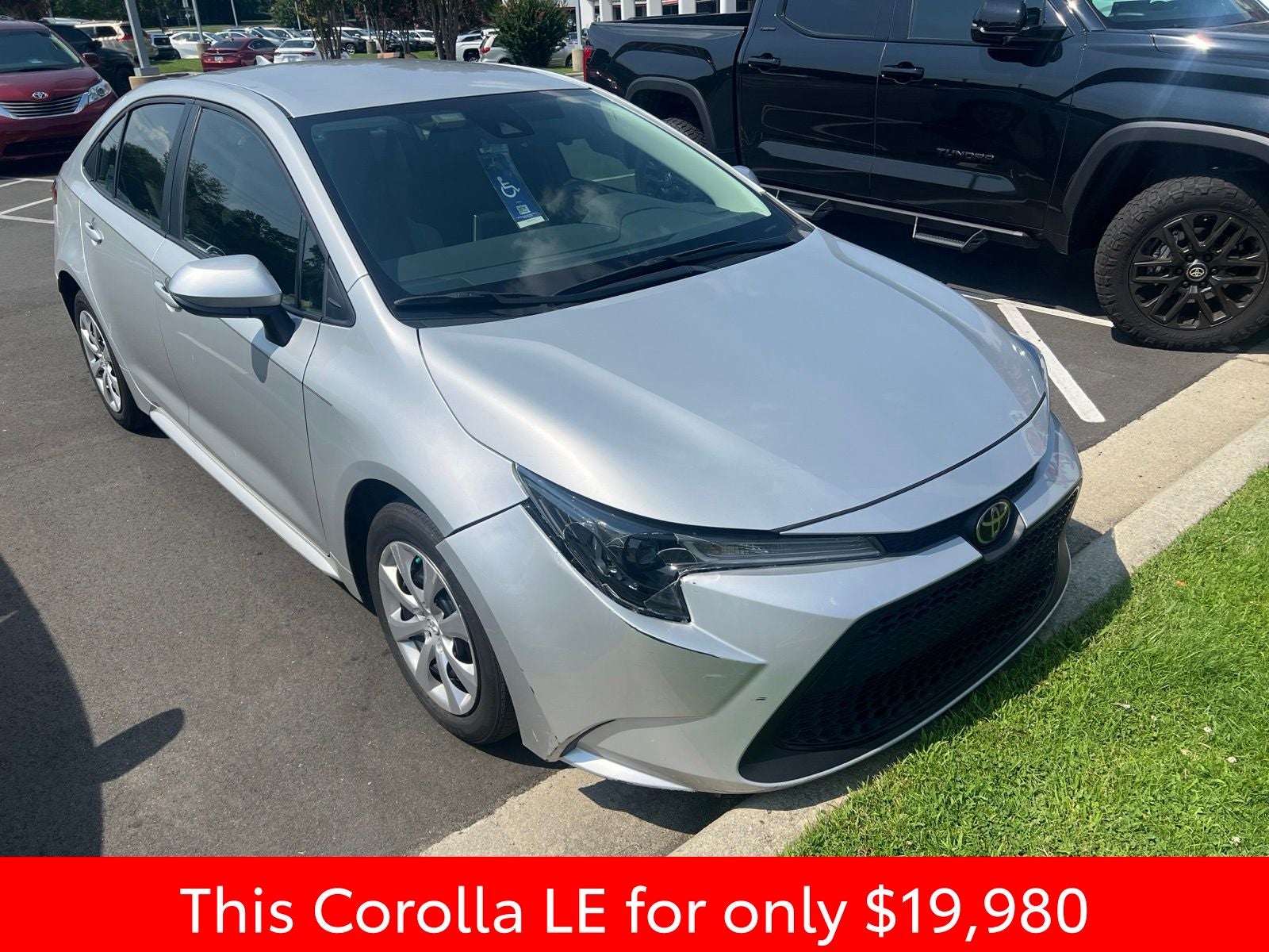 2020 Toyota Corolla LE