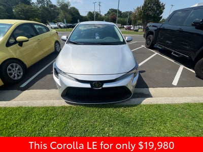2020 Toyota Corolla LE