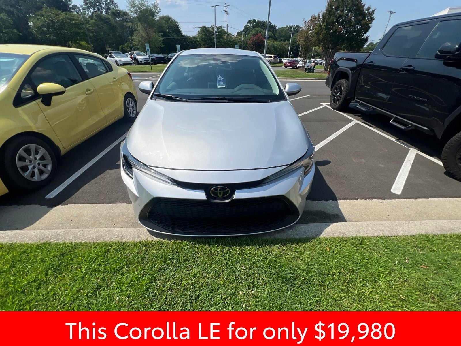 2020 Toyota Corolla LE