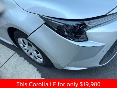 2020 Toyota Corolla LE
