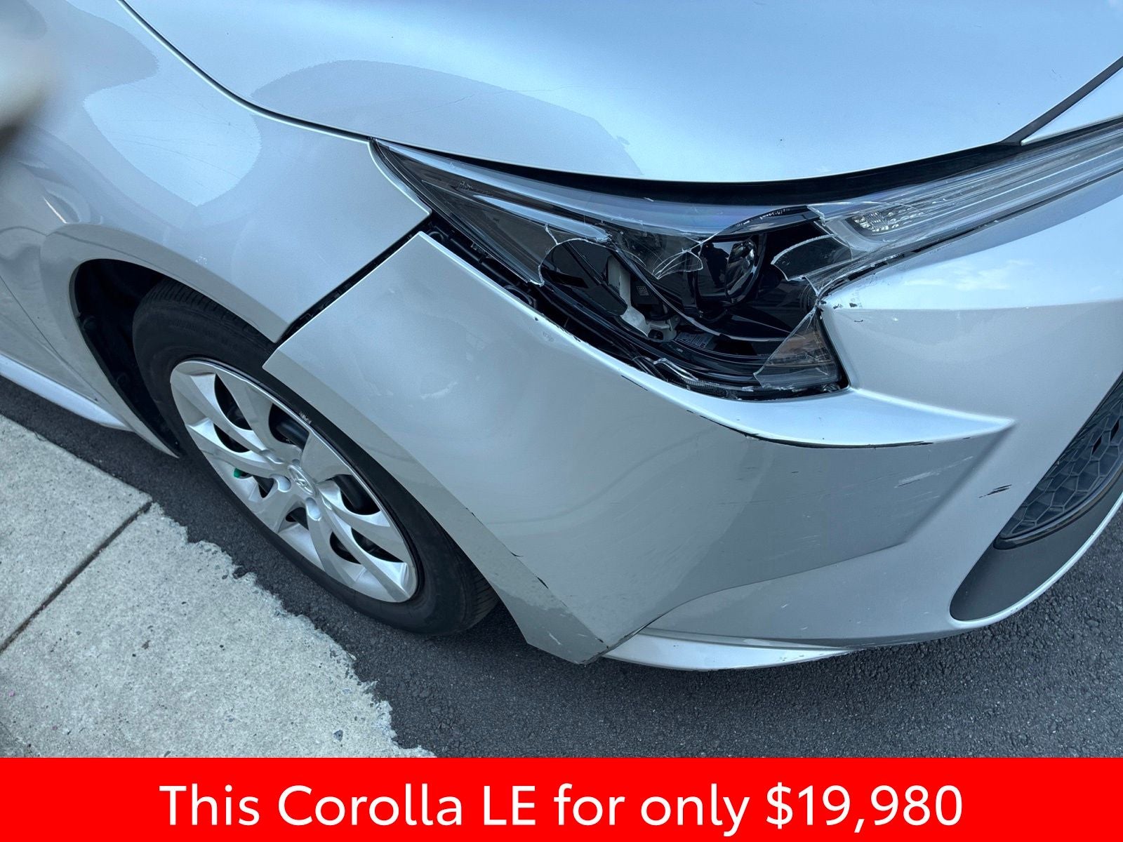 2020 Toyota Corolla LE