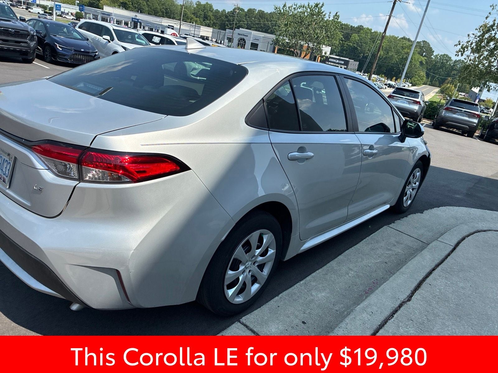 2020 Toyota Corolla LE
