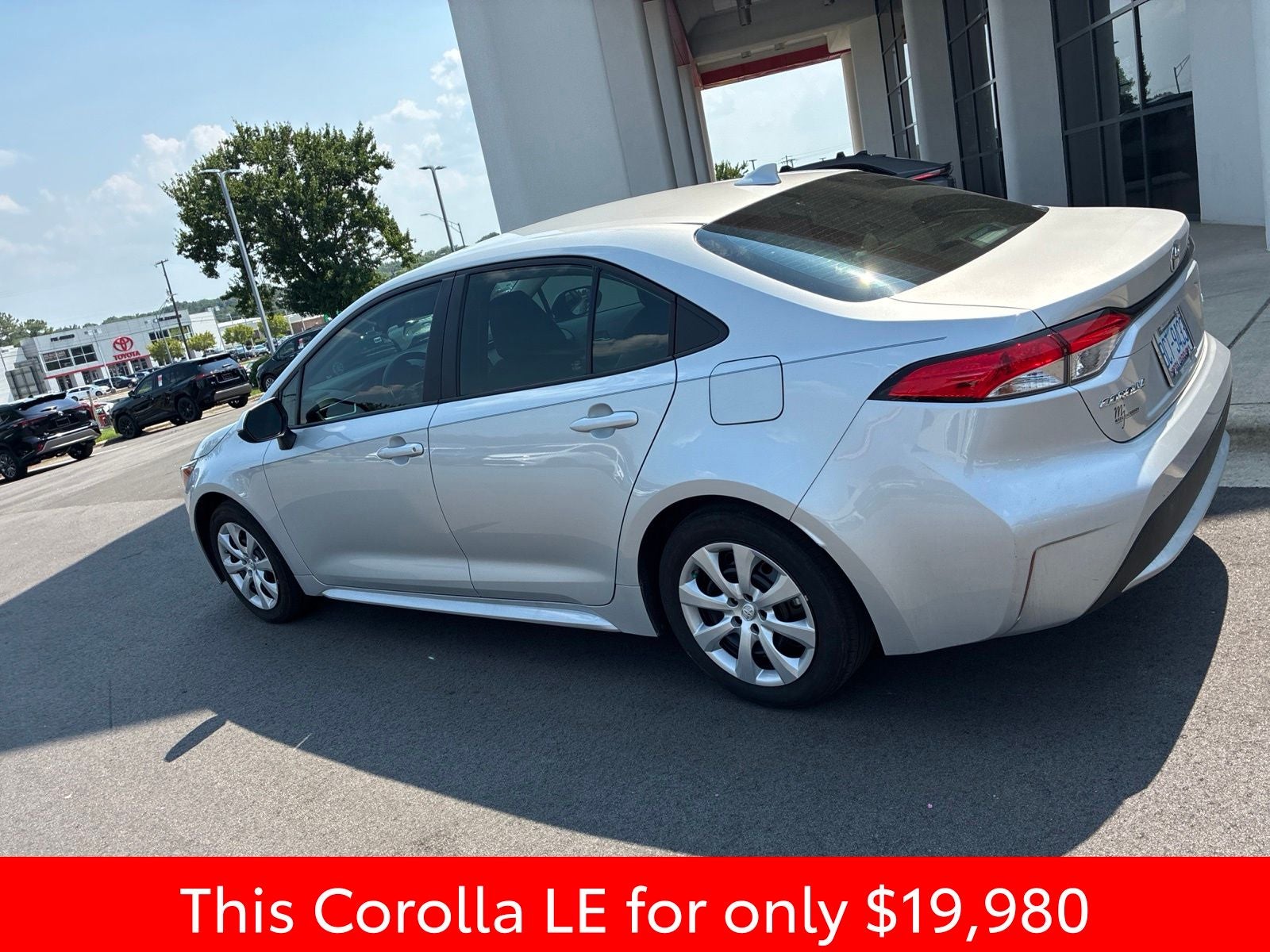 2020 Toyota Corolla LE
