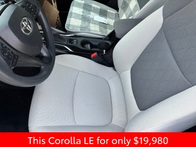 2020 Toyota Corolla LE