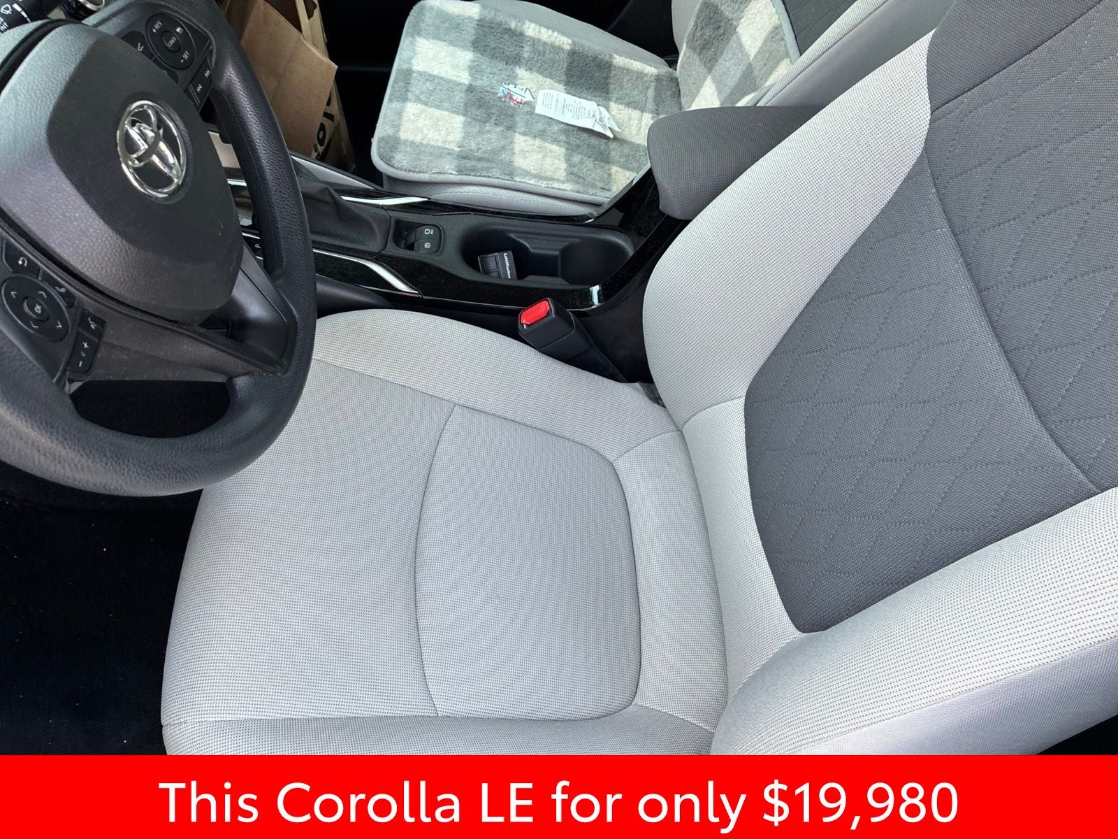 2020 Toyota Corolla LE