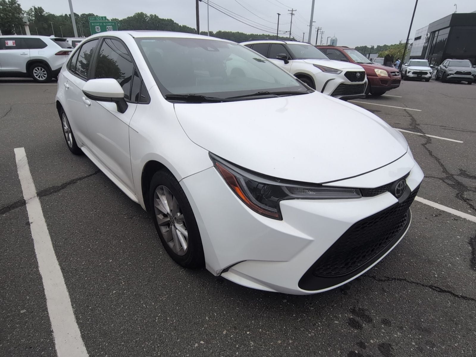2020 Toyota Corolla LE