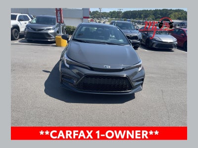 2025 Toyota Corolla SE