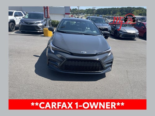 2025 Toyota Corolla SE