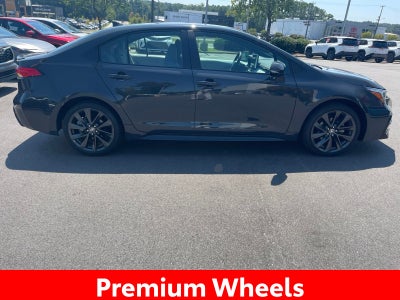 2025 Toyota Corolla SE