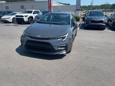 2025 Toyota Corolla SE