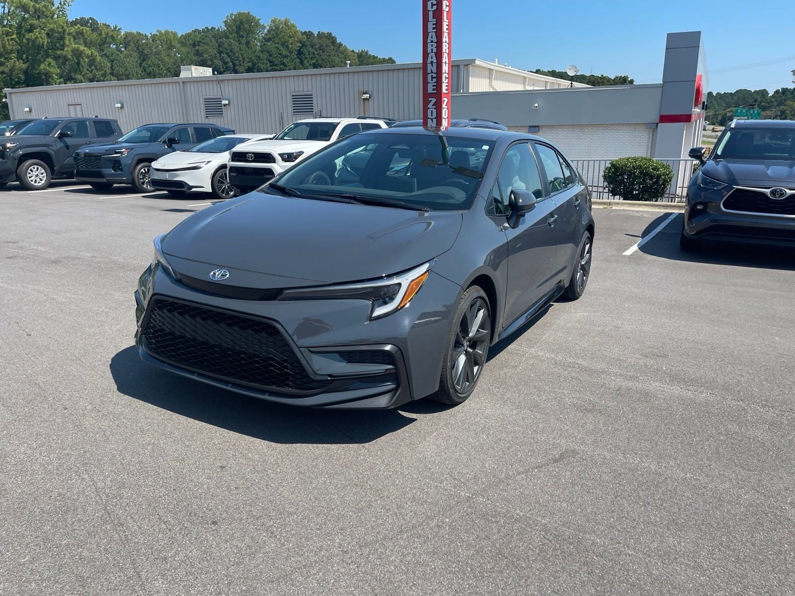 2025 Toyota Corolla SE