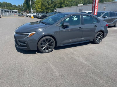 2025 Toyota Corolla SE