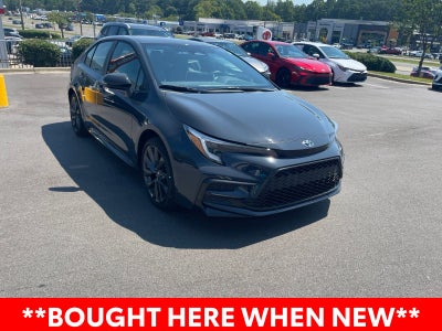2025 Toyota Corolla SE