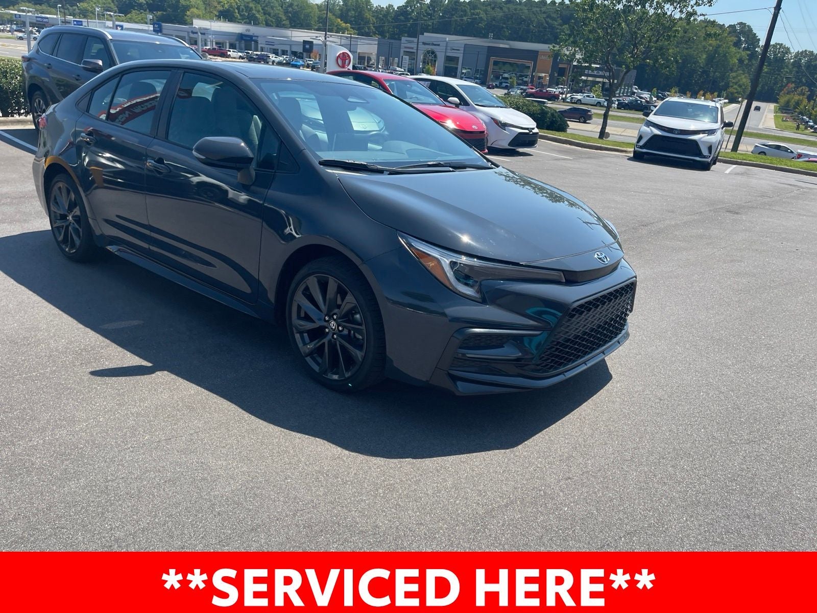 2025 Toyota Corolla SE