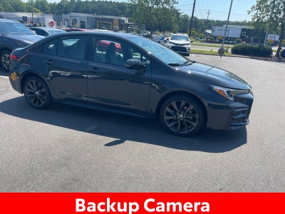 2025 Toyota Corolla SE