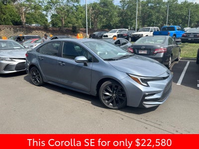2023 Toyota Corolla SE