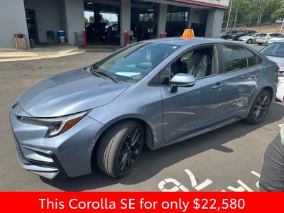 2023 Toyota Corolla SE