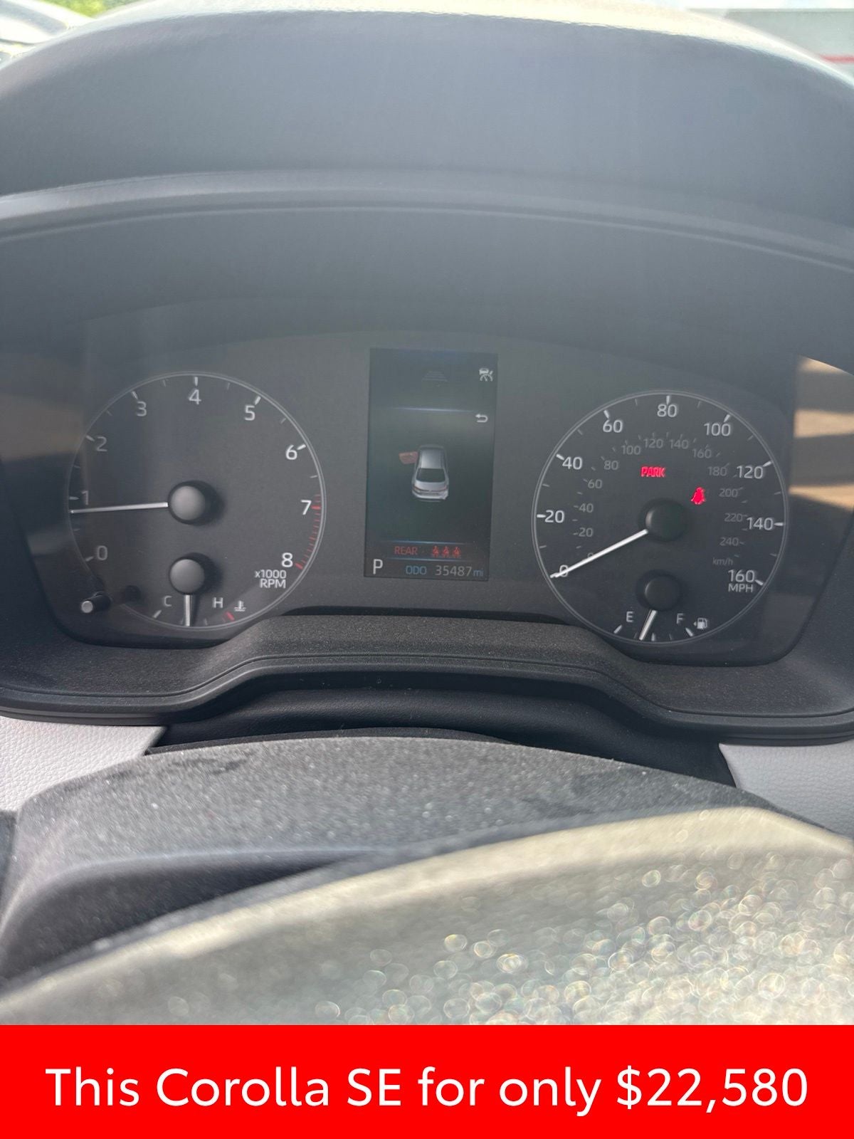 2023 Toyota Corolla SE