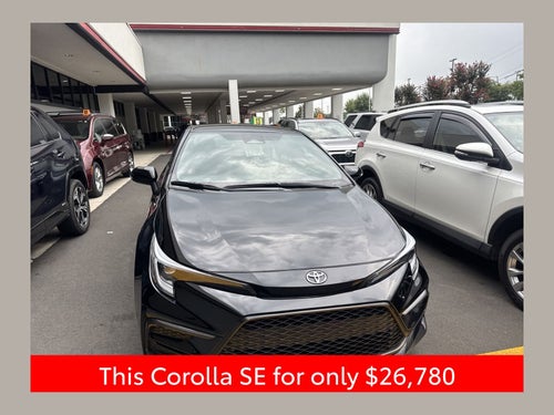2026 Toyota Corolla SE