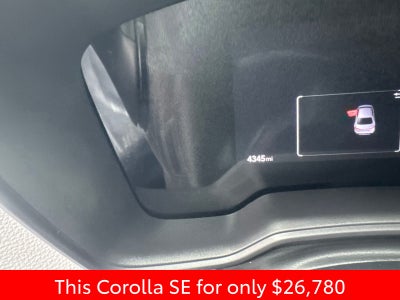 2026 Toyota Corolla SE